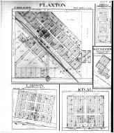 Flaxton, Larson, Rival, Perella, Battleview, Burke County 1914